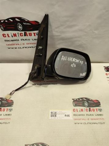 SPECCHIETTO RETROVISORE DESTRO TOYOTA Avensis Verso 5FILI 012153 (0106)
