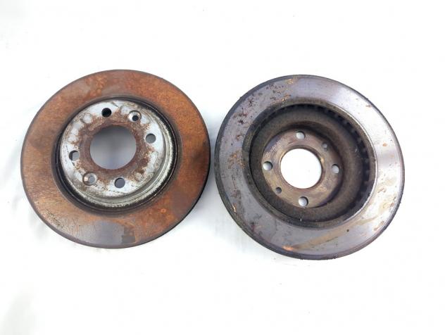 402067615R COPPIA DISCHI FRENO ANTERIORI RENAULT TWINGO E 31KW AUT 5P (2021) RICAMBIO USATO - Foto 2