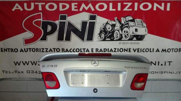 Portellone posteriore Mercedes Classe E W210 del 1999