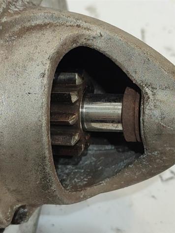 MOTORINO D' AVVIAMENTO FORD Fiesta 6° Serie 8V21-11000-BD RTJB bifuel/gas 1388 (0817) - Foto 3