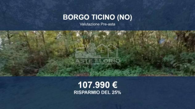 Immobile in asta di 5528 m² in vendita a Borgo Ticino