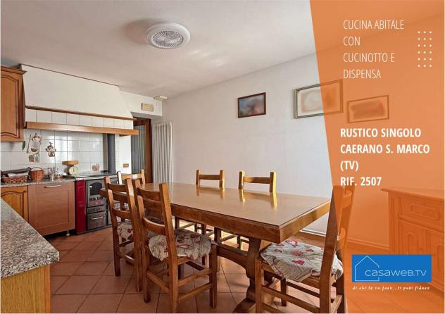 2507 - Rustico a Caerano S. Marco (TV) Rif. 2507 - Foto 11