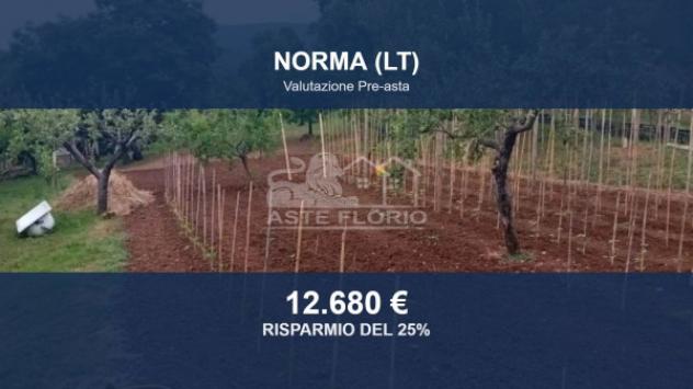 Immobile in asta di 4190 m² in vendita a Norma