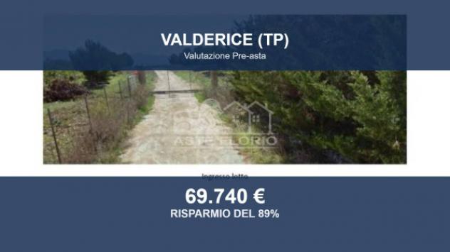 Immobile in asta di 243390 m² in vendita a Valderice