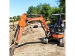 Escavatore hitachi zx33 u
