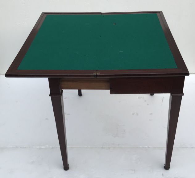 Tavolo da gioco con panno quadrato - Foto 3