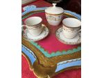 Vassoio Fiorentino in Legno - Restauro Moderno Pop-Barocco