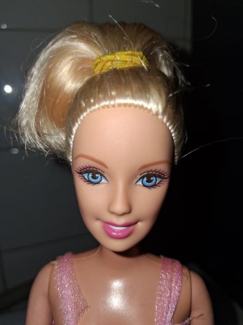 Barbie bionda Ballerina My first Ballet Lesson 2004 con Tutù originale - Foto 3
