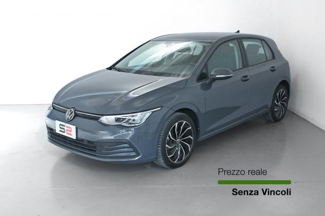 Volkswagen Golf Golf 1.0 etsi evo Life 110cv DSG / Adaptive Cruise Control - Fari LED - Cerchi in lega "Ventura" 7,5 J x 17" - App-Connect Wireless -