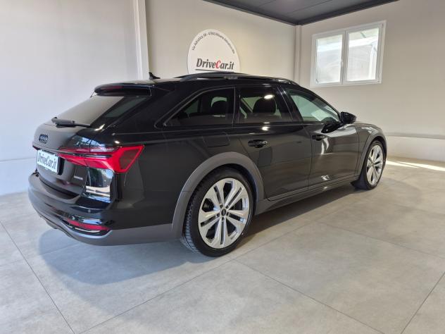 Audi A6 allroad 45 3.0 TDI MHEV QUATTRO S-TRONIC TETTO PANORAMICO APRIBILE SOSPENSIONI ADATTIVE AUTO UFFICIALE AUDI 1 PROPRIETARIO - Foto 9