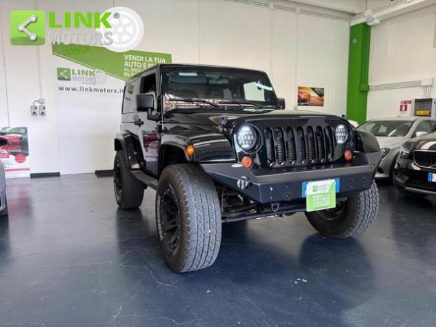 JEEP Wrangler sahara 2.8 crd 200cv rif. 24127687 - Foto 9