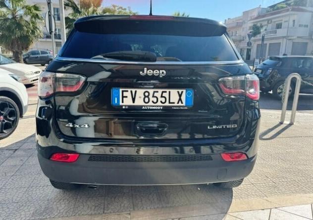 Jeep Compass 2.0 Multijet II aut. 4WD Limited - Foto 6