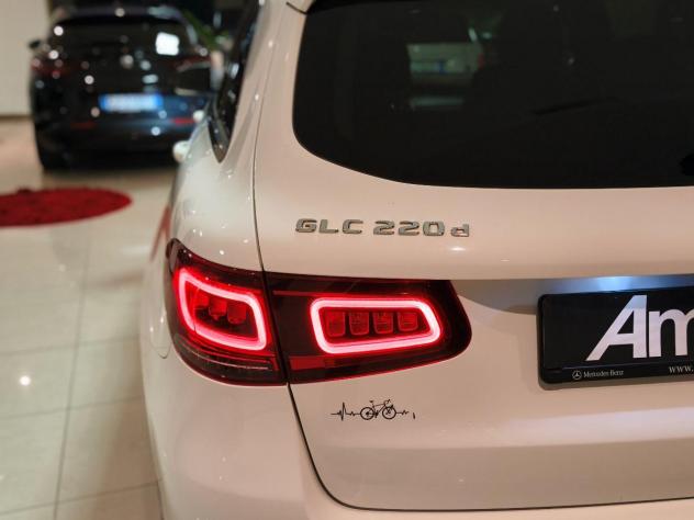 MERCEDES GLC 220 d 4Matic Premium Plus AMG Luci Ambient Gancio - Foto 10