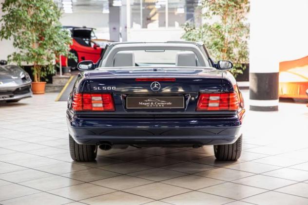 MERCEDES-BENZ SL 500 R129|EXCLUSIVE LEATHER|ACTIVE SUSPENSION|TEMPOMAT rif. 23836298 - Foto 6
