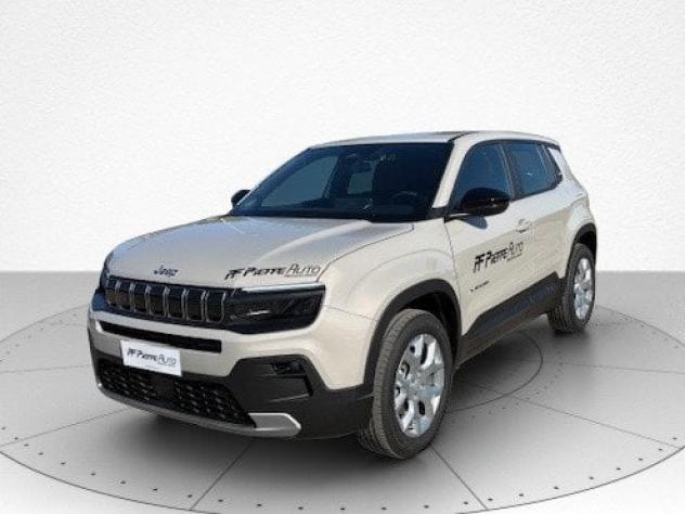 Jeep Avenger Avenger E-Hybrid Avenger Altitude 1.2 110cv Dct Mhev