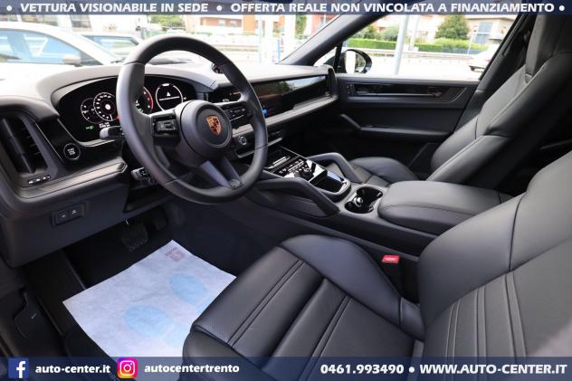 Porsche Cayenne Coupè 3.0 V6 Coupè E-Hybrid Black Edition Sport Design - Foto 9