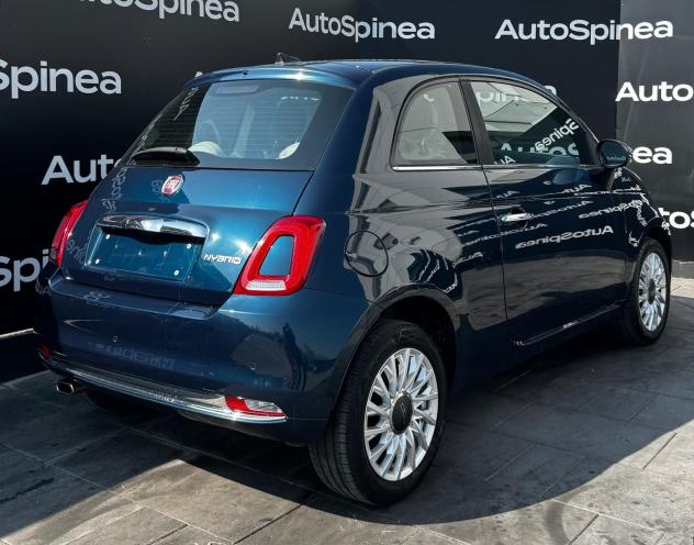 FIAT 500 Hybrid 1.0 70cv Ibrido Dolcevita #senspark #climauto - Foto 6