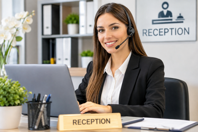Receptionist / Assistente alla reception – Lavoro da remoto