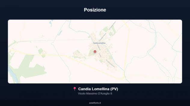 Immobile in asta di 81 m² in vendita a Candia Lomellina - Foto 18