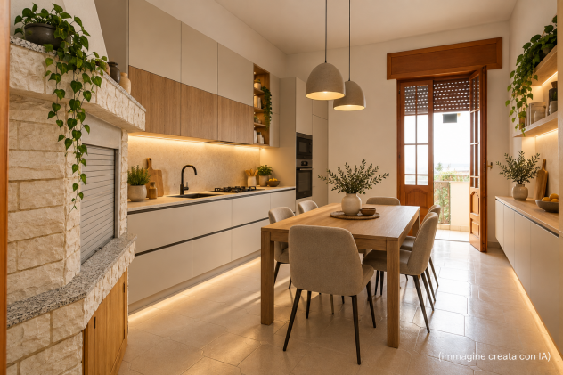 Casa Indipendente con terrazze