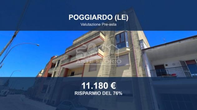 Immobile in asta di 90 m² in vendita a Poggiardo