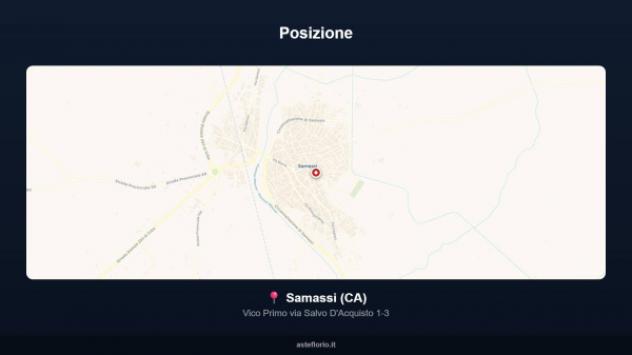 Immobile in asta di 130 m² con più di 5 locali in vendita a Samassi - Foto 11