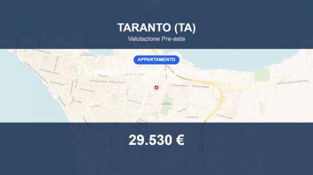 Immobile in asta di 88 m² in vendita a Taranto