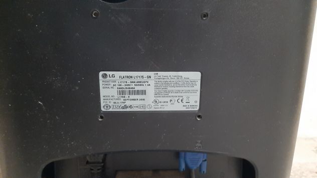 Schermo per PC - LG - 17 Pollici VGA - Foto 3