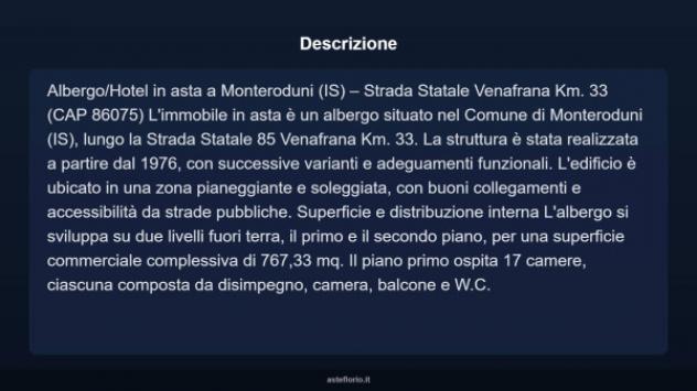 Immobile in asta di 767 m² in vendita a Monteroduni - Foto 4