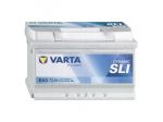 Varta Blue Dynamic 278X175X175 Ah 72 Sigla E43 572409068