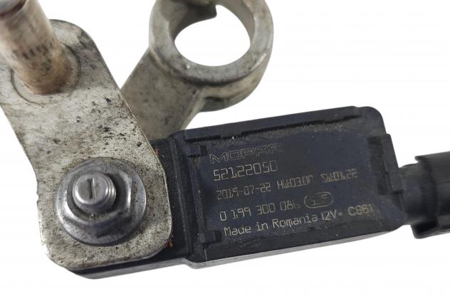 CAVO NEGATIVO BATTERIA FIAT 500 Serie 52122050 169A4000 Benzina 1200 (0714) - Foto 11