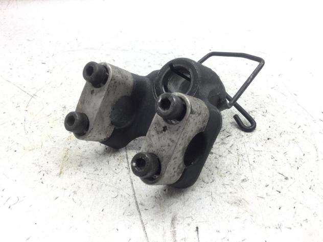YAMAHA X-MAX 250 RISER CAVALLOTTI SUPPORTO MANUBRIO HANDLEBAR 2012 2013 SG251 - Foto 2