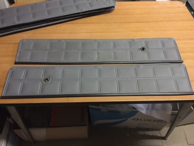 Pannelli Porte Anteriori Grigi FIAT Panda 1 serie ( 141 )
