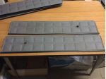 Pannelli Porte Anteriori Grigi FIAT Panda 1 serie ( 141 )
