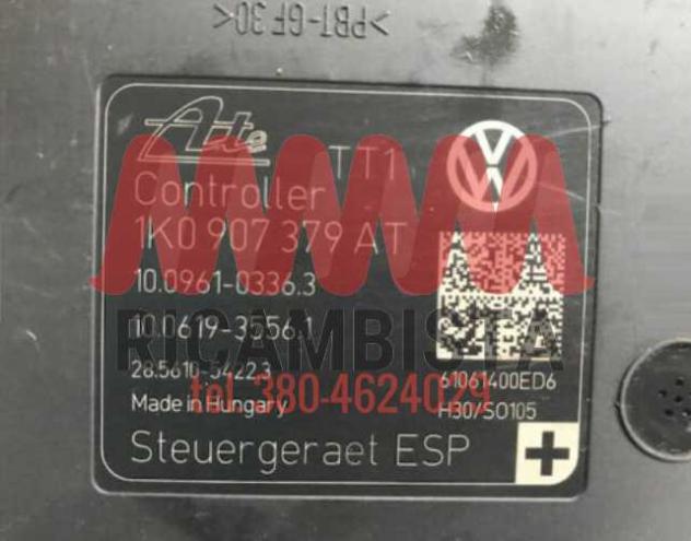 10.0212-0561.4 Volkswagen Caddy centralina gruppo pompa ABS - Foto 3