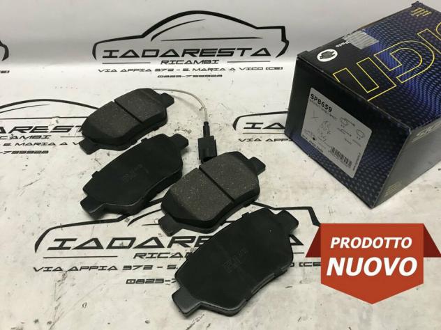 Set Pasticche Freno Posteriori Maserati Ghibli 2013 980156042