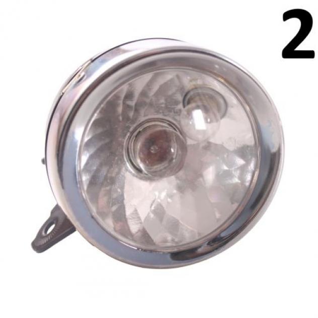 Kit faro anteriore con dinamo per bici epoca - Foto 10