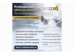 Professionisti con Ufficio Proprio – Collaborazione Commerciale Aste