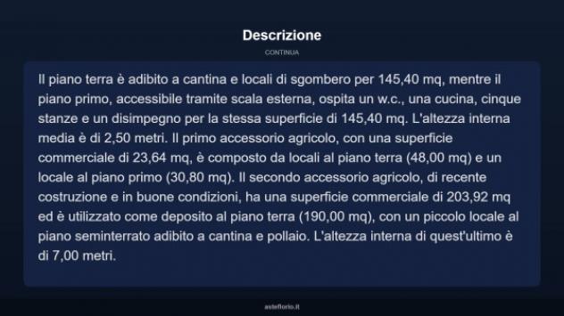 Immobile in asta di 189 m² con più di 5 locali in vendita a San Severino Marche - Foto 13