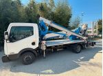 PIATTAFORMA AEREA AUTOCARRATA 20 m NISSAN 2015