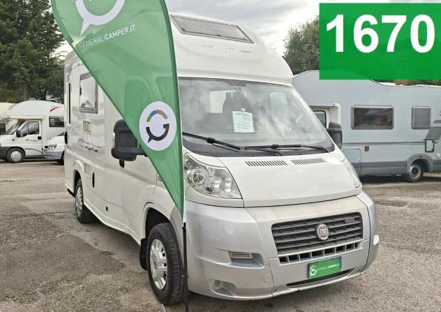 CAMPER WINGAMM DUCATO SEMINTEGRALE BASCULANTE CLIMATIZZATORE DINETTE FOTOVOLTAICO CAMPEGGIO USATI GENERALI 1670