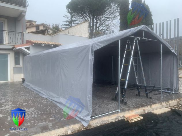 Coperture Agricole 4 x 20 x 3,15 mt. senza permessi installazione - Foto 6