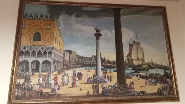 VENDO GRANDE LOTTO DI QUADRI &amp; DIPINTI DI ANTIQUARIATO DI EPOCA 1800 &amp; 1900 - Foto 2