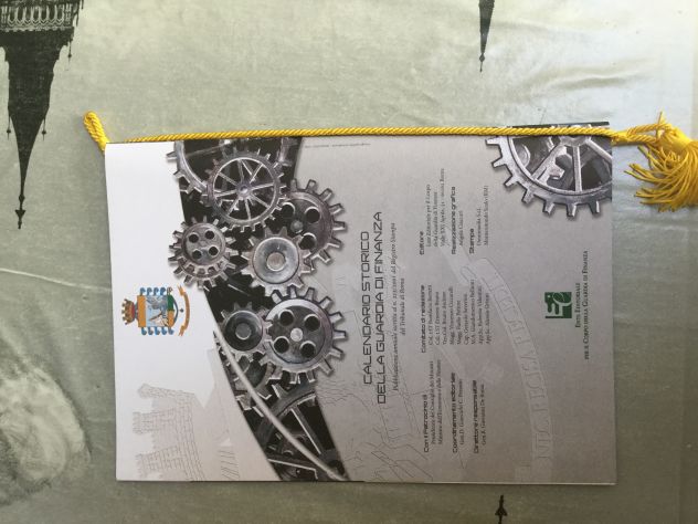 Calendario da collezione della Finanza anno 2016 - Foto 2