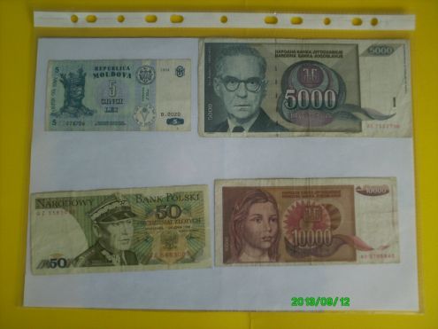 Banconote Europa pre euro - Foto 2