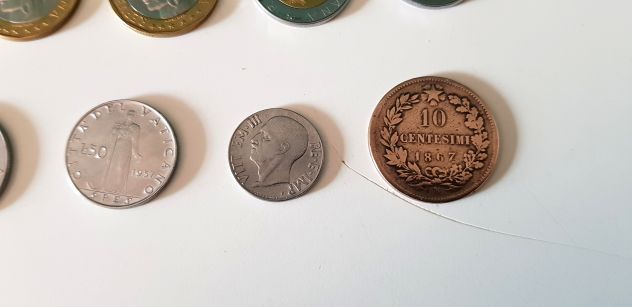 Vecchie  Lire  dal 1867-1985 - Foto 3