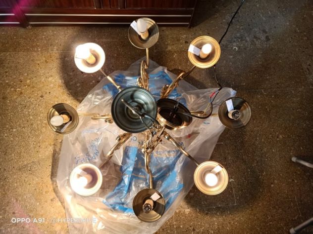 LAMPADARIO OTTONE - Foto 6