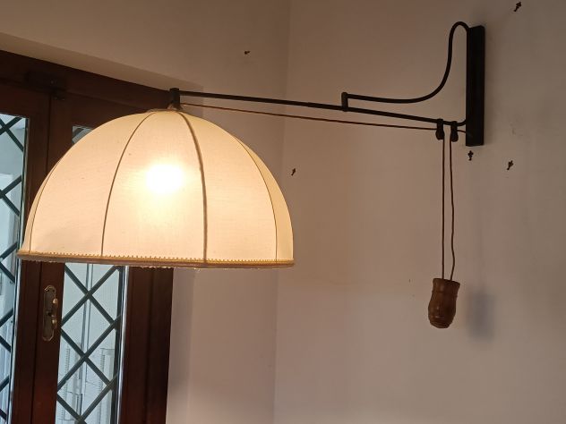 lampadario a braccio