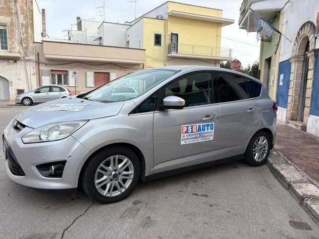 FORD C-MAX 1.6 TDCI 115 CV TITANIUM 2014 NAVI BLUETOOTH PERFETTA - Foto 3