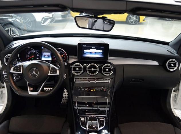 MERCEDES-BENZ C 180 Cabrio Premium Amg Automatica Capote Blu rif. 23811974 - Foto 7
